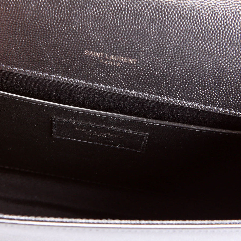 Kate Satchel Grain Medium 364021 Black
