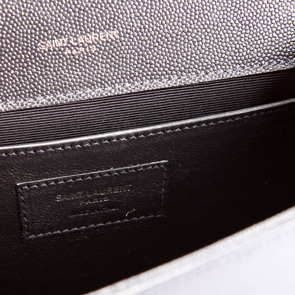 Kate Satchel Grain Medium 364021 Black