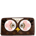 Zippy Wallet Lovely Birds Monogram