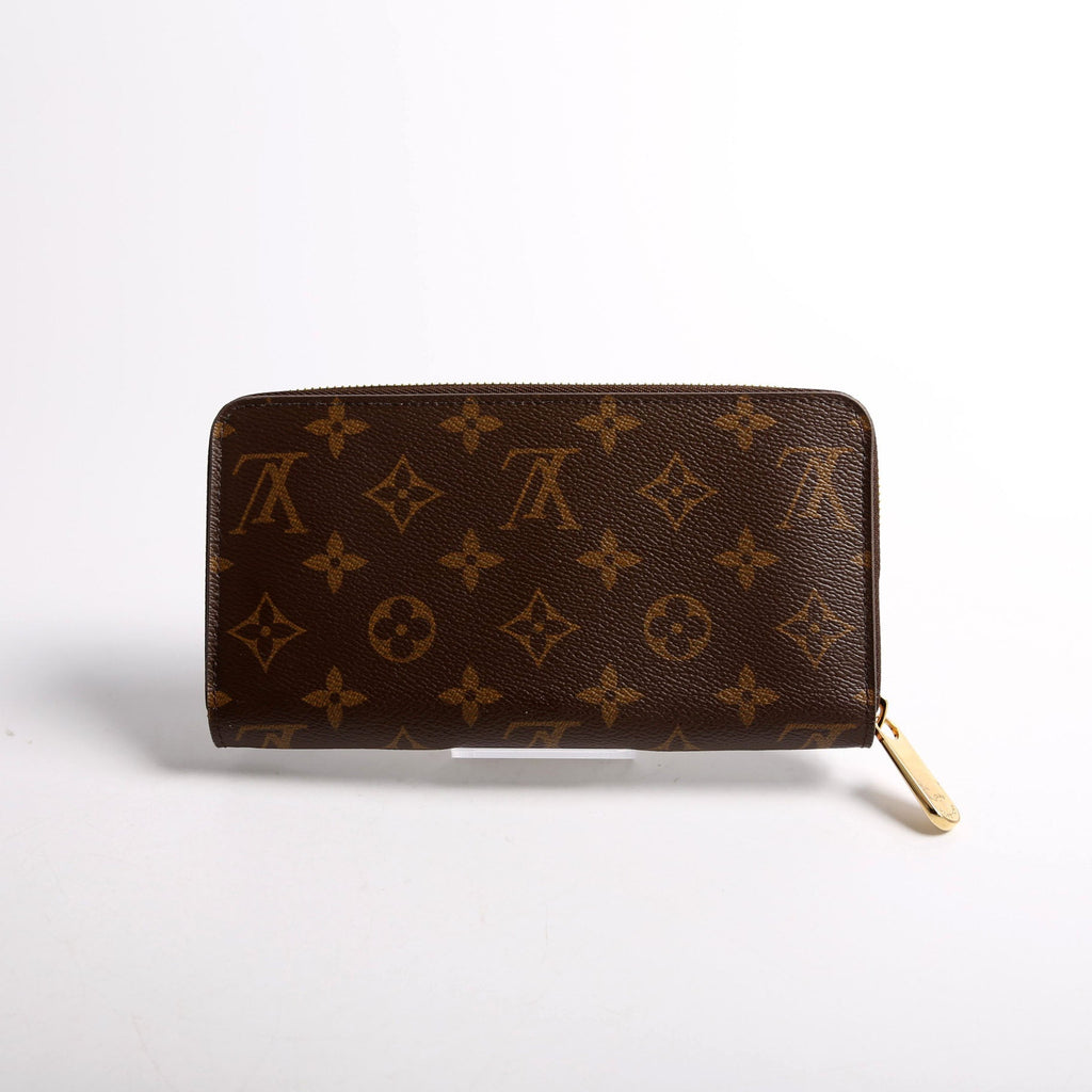 Zippy Wallet Lovely Birds Monogram