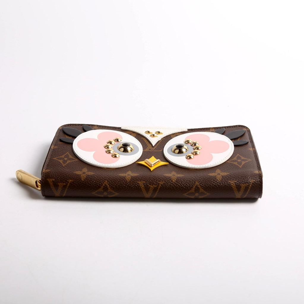 Zippy Wallet Lovely Birds Monogram