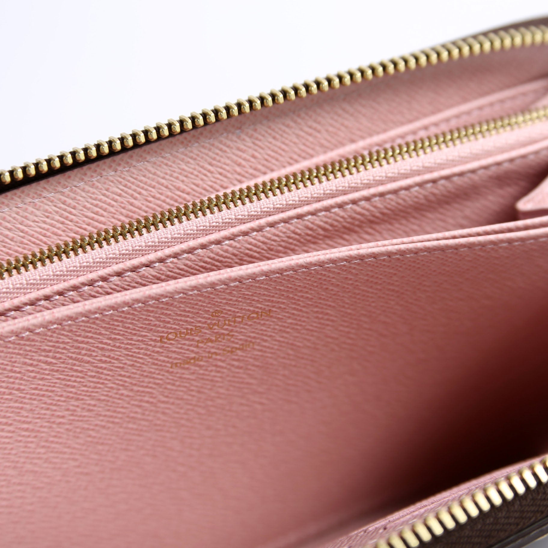 Zippy Wallet Lovely Birds Monogram