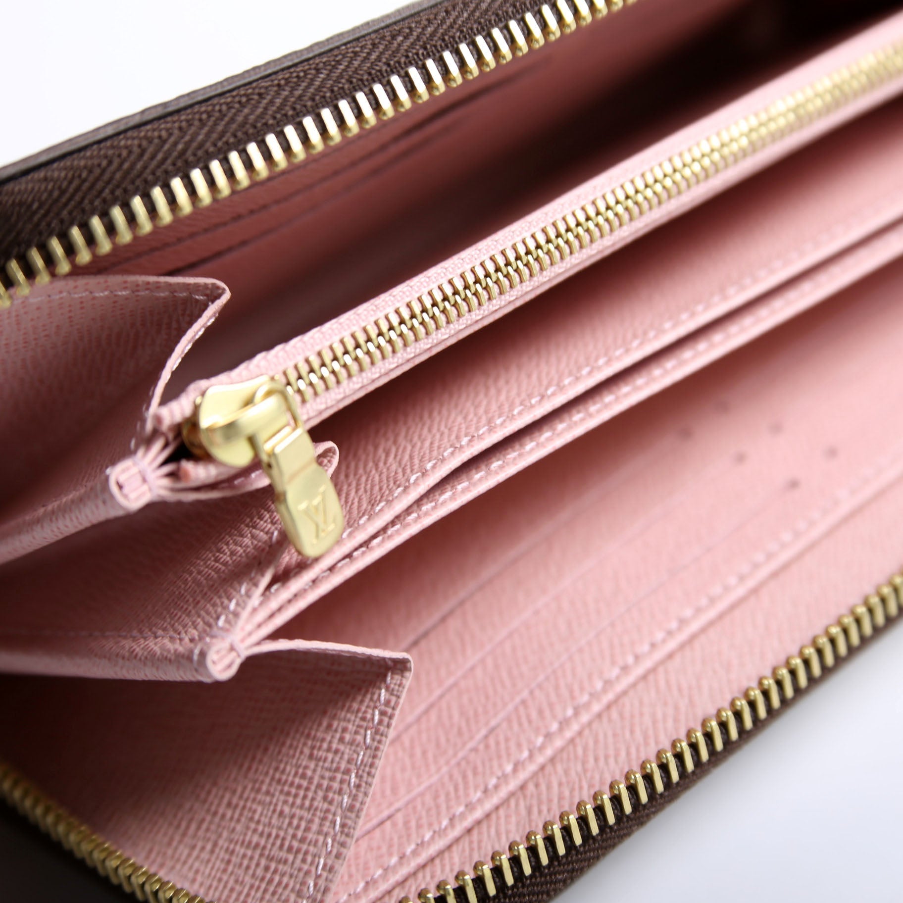 Zippy Wallet Lovely Birds Monogram