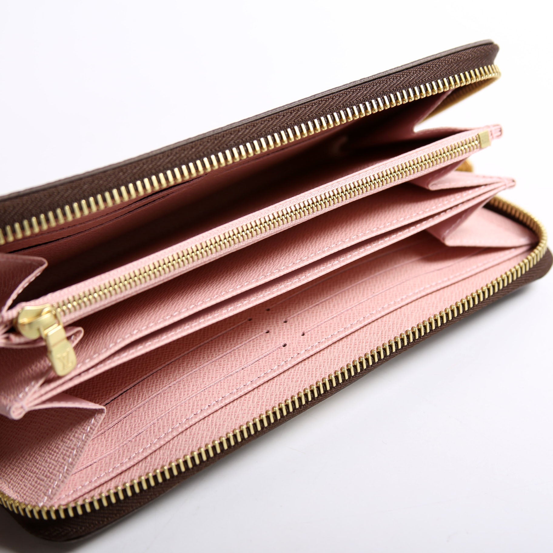 Zippy Wallet Lovely Birds Monogram
