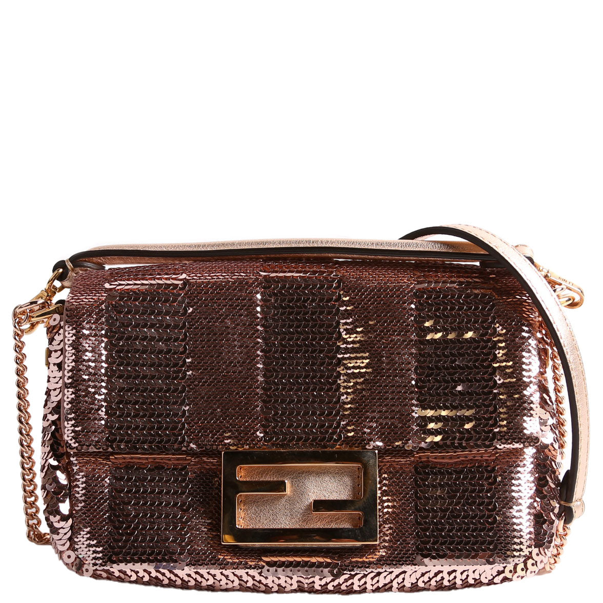 Baguette Mini Sequin 8BS017 Metallic Pink