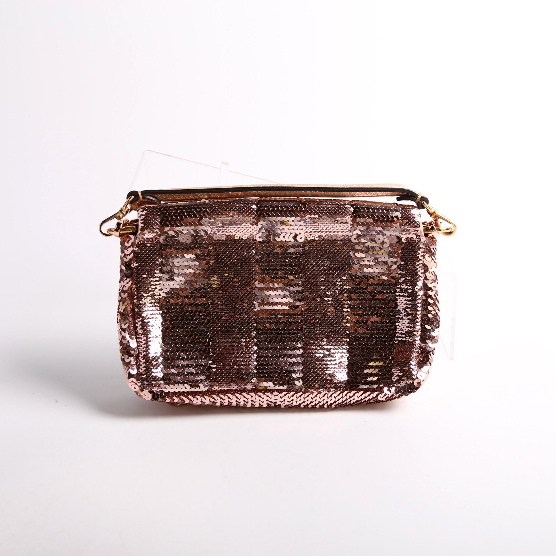 Baguette Mini Sequin 8BS017 Metallic Pink