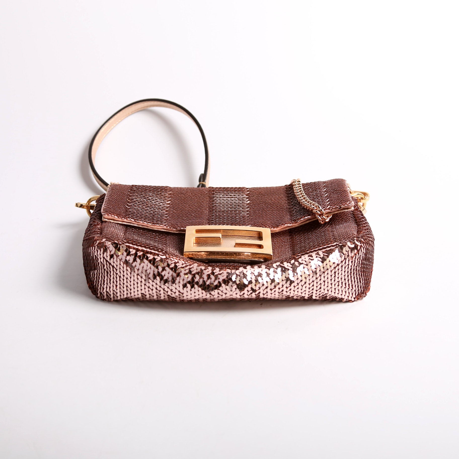 Baguette Mini Sequin 8BS017 Metallic Pink