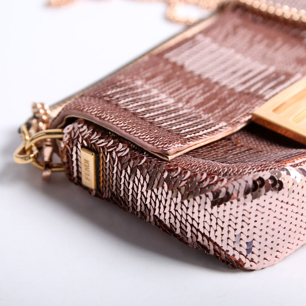 Baguette Mini Sequin 8BS017 Metallic Pink
