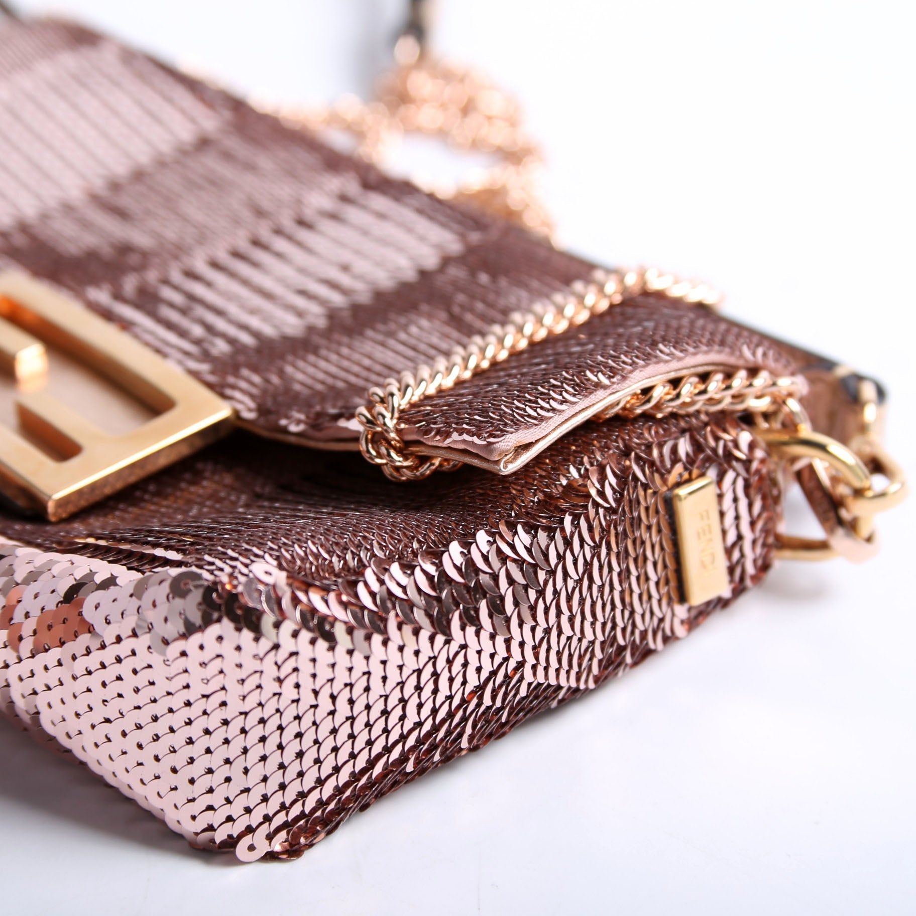 Baguette Mini Sequin 8BS017 Metallic Pink