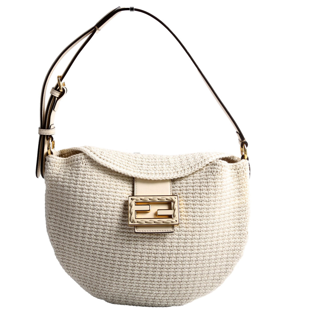 8BR790 Croissant Crochet Cream