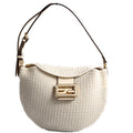 8BR790 Croissant Crochet Cream