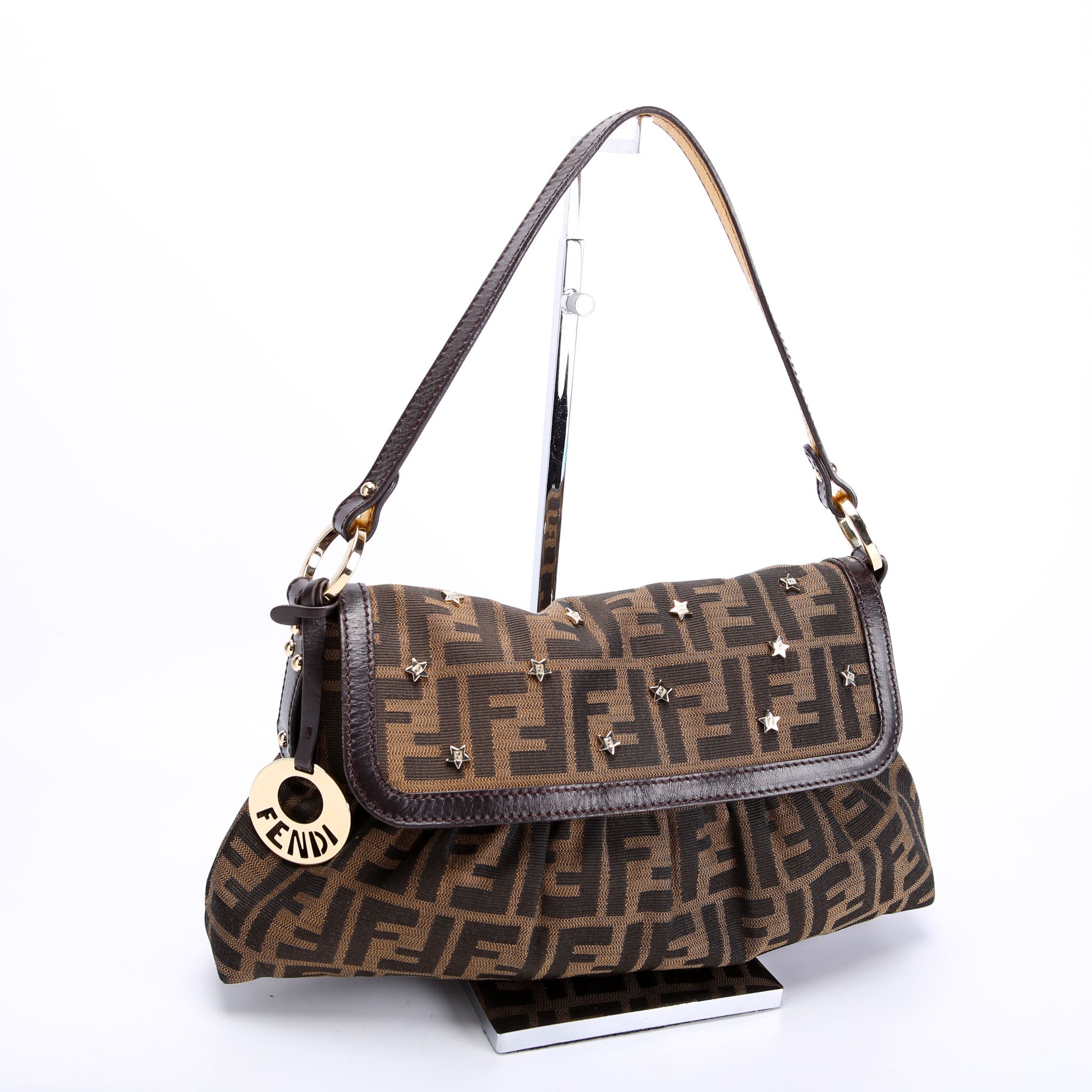8BR445 Zucca Star Stud Chef Bag