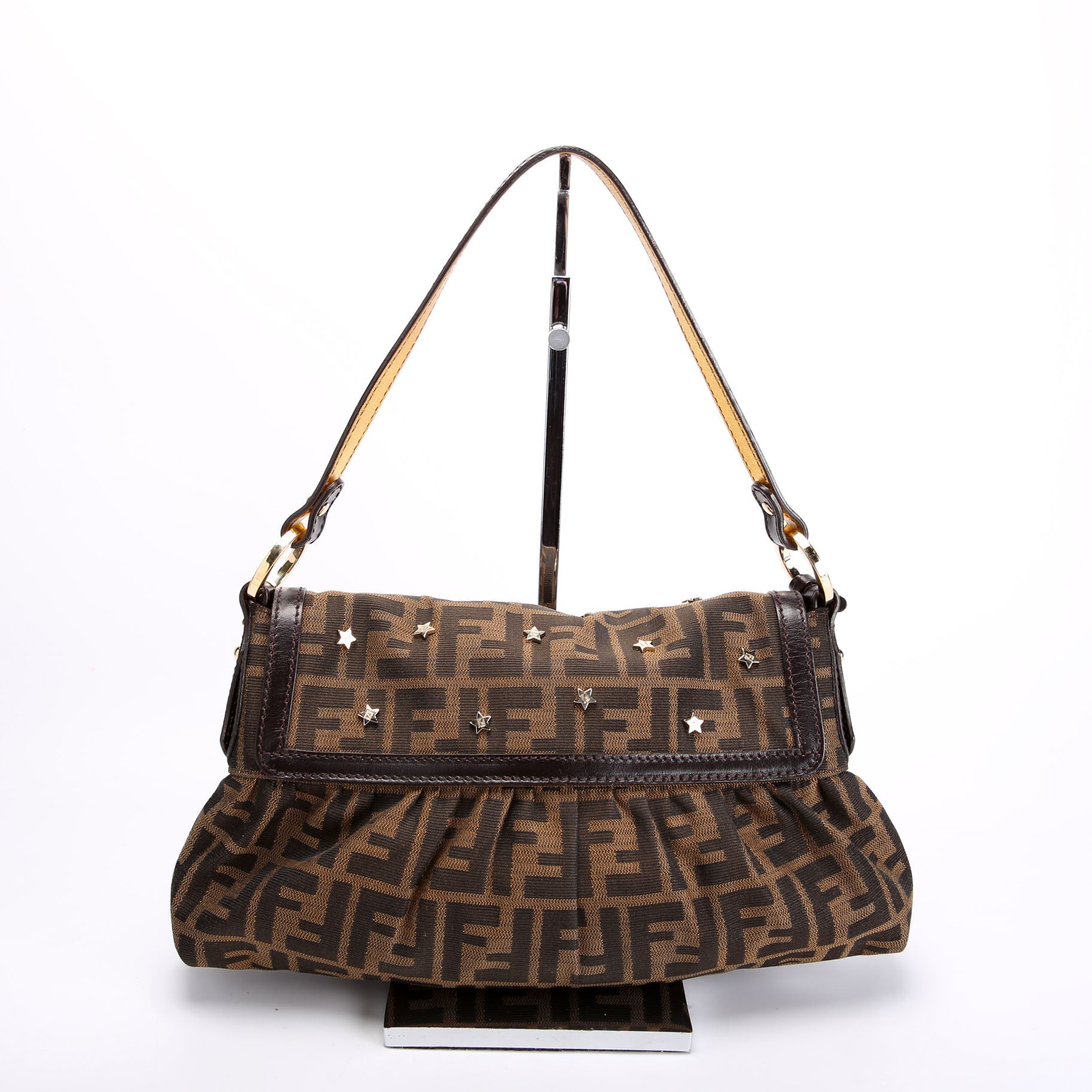 8BR445 Zucca Star Stud Chef Bag