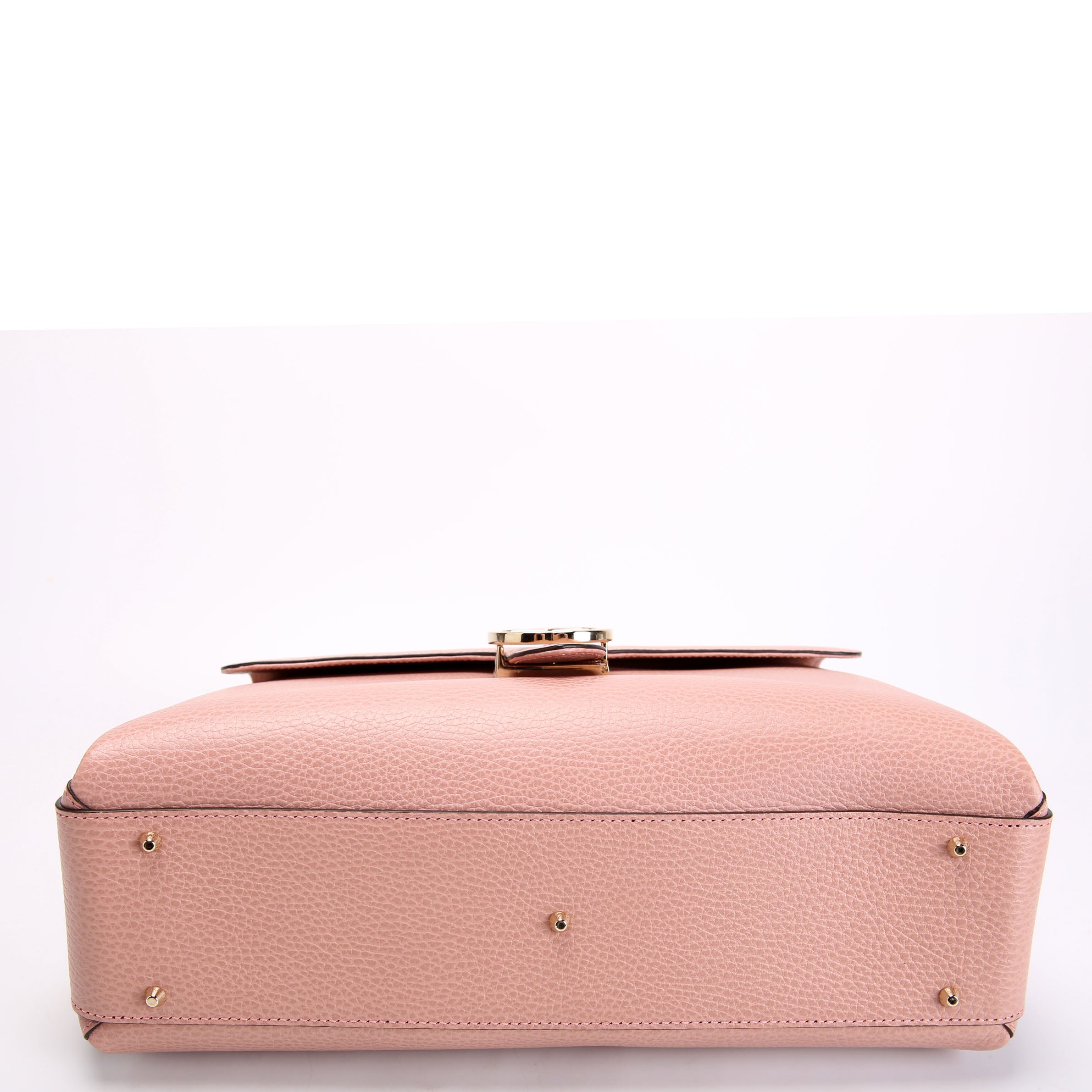 510306 Large Interlocking GG Shoulder Pink