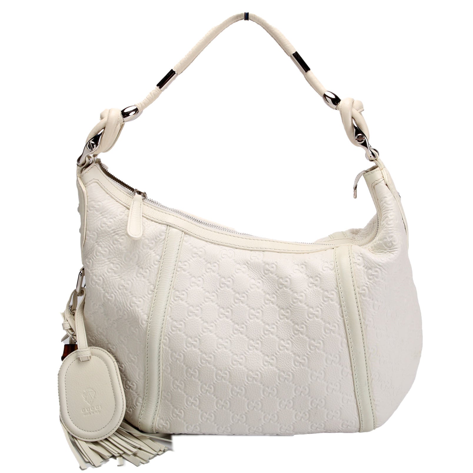 240261 Techno Horsebit Hobo Ivory