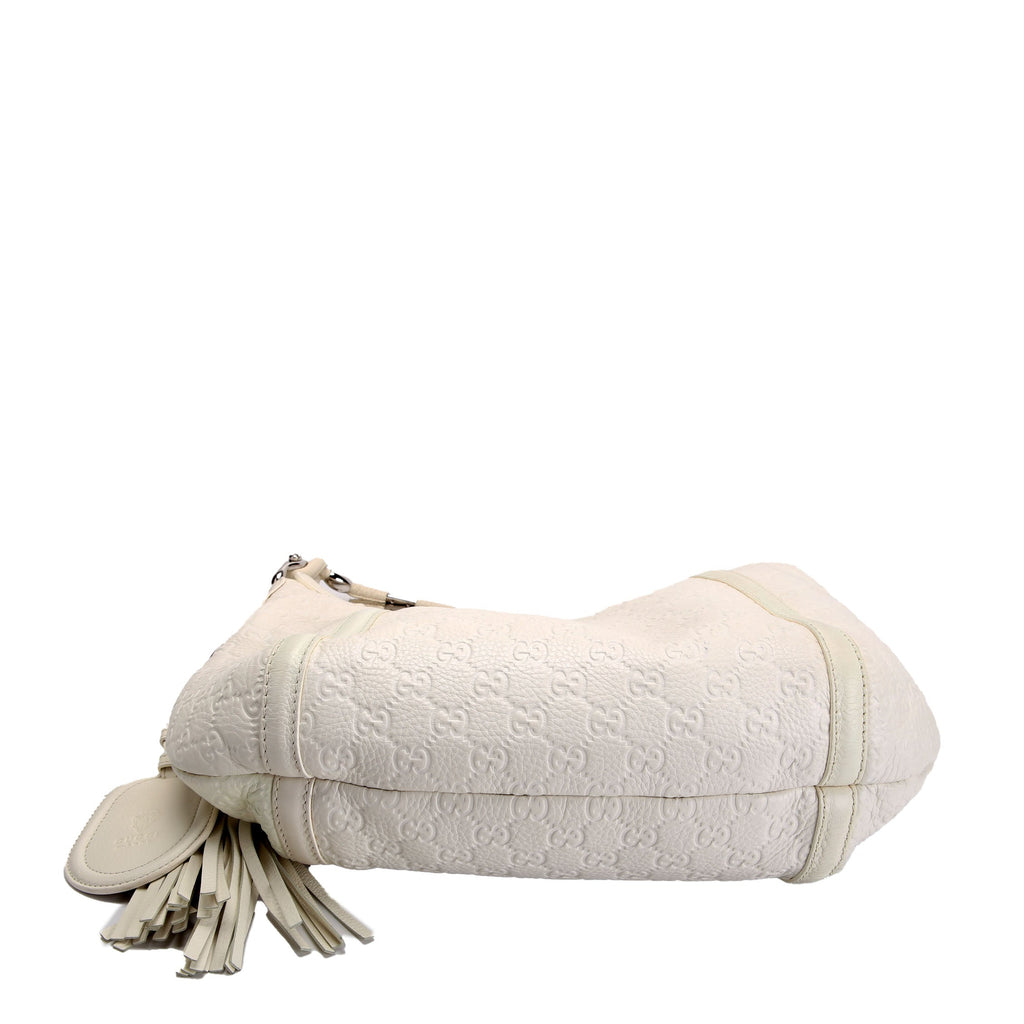 240261 Techno Horsebit Hobo Ivory
