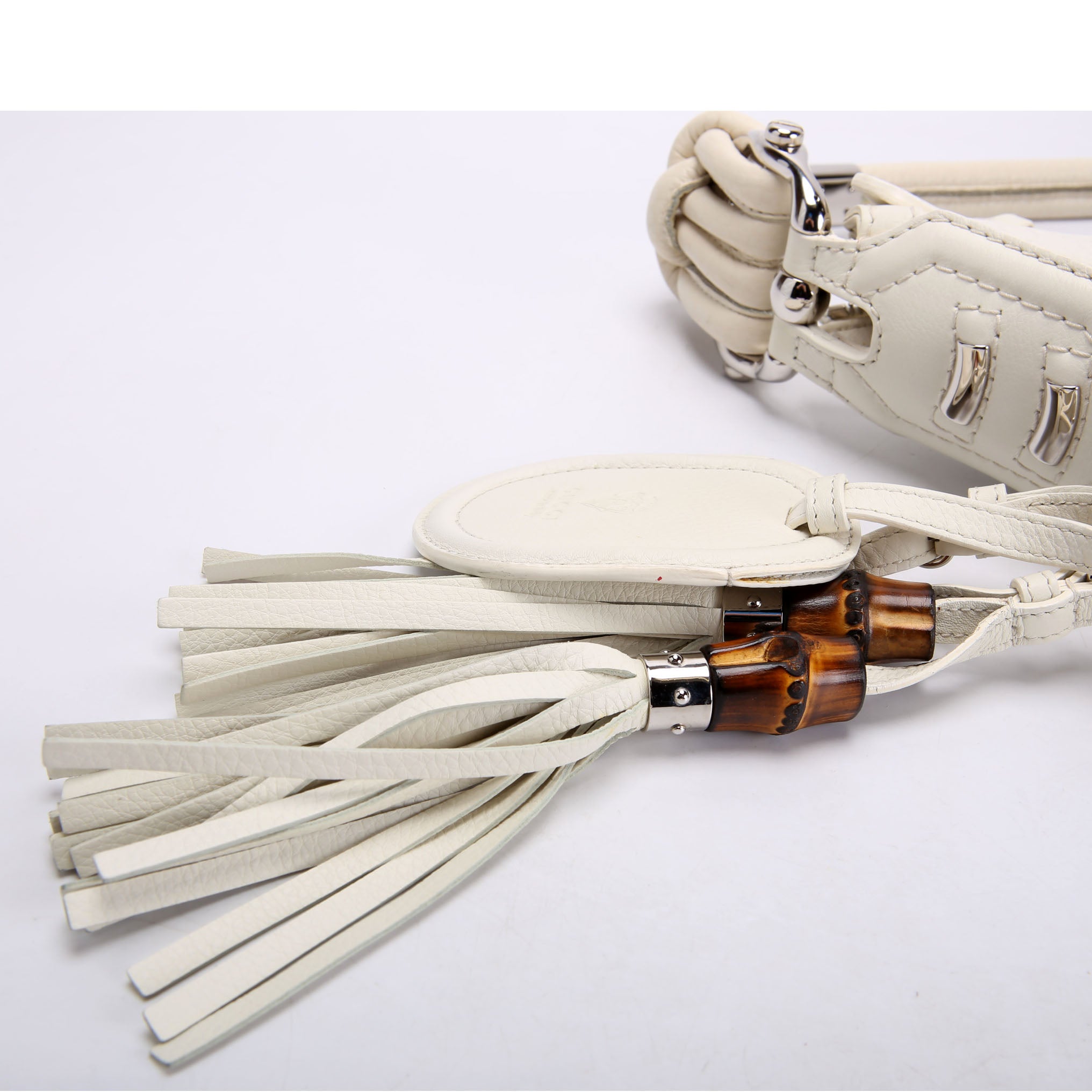 240261 Techno Horsebit Hobo Ivory