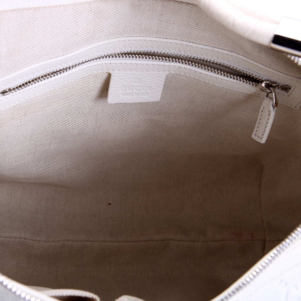 240261 Techno Horsebit Hobo Ivory