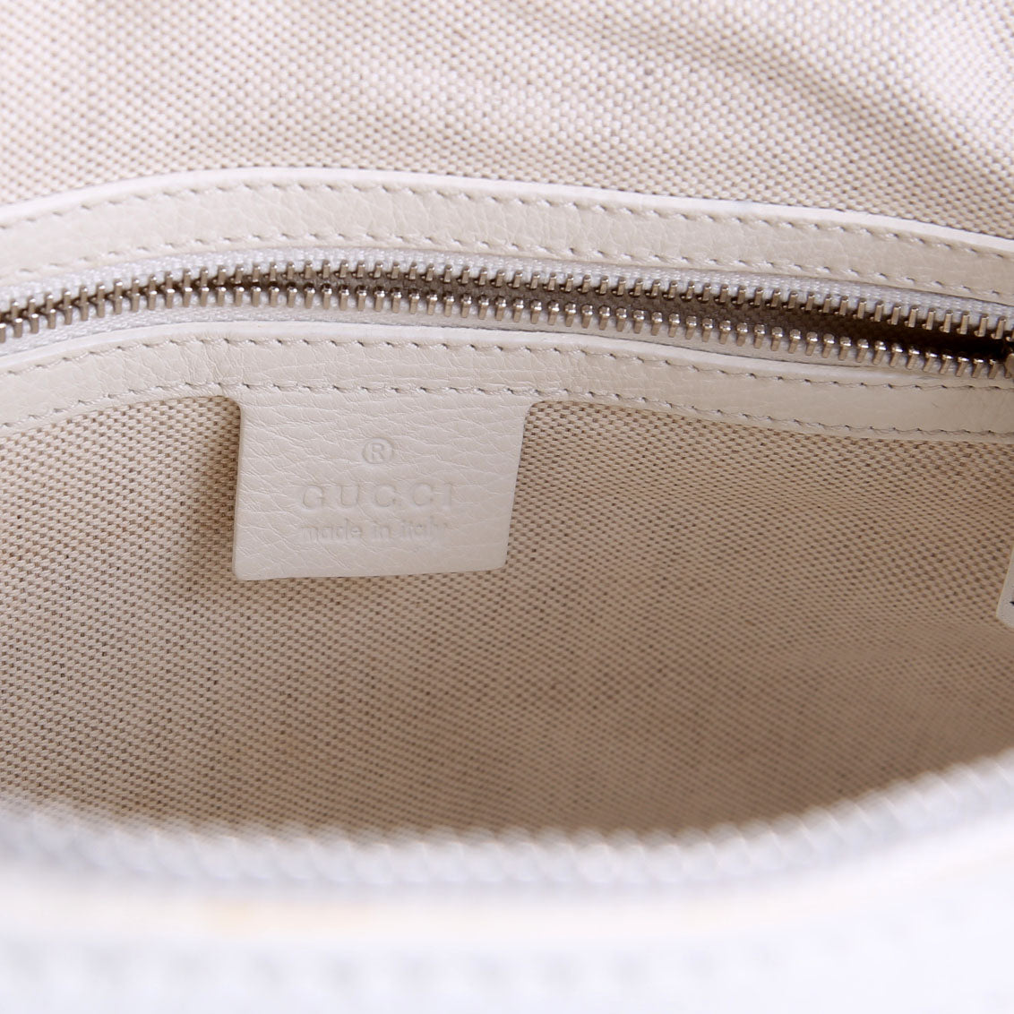 240261 Techno Horsebit Hobo Ivory