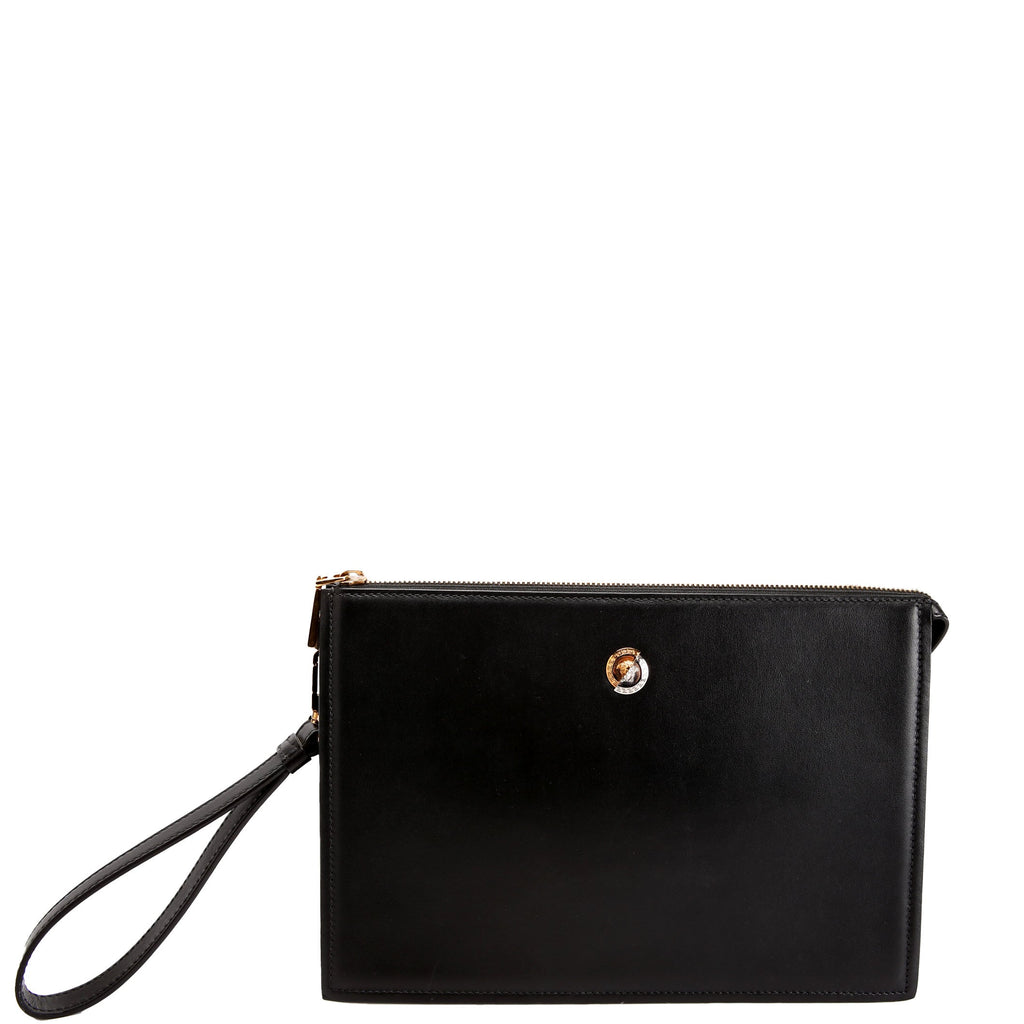 Tribute Icon Zip Pouch/Wristlet Black