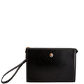 Tribute Icon Zip Pouch/Wristlet Black