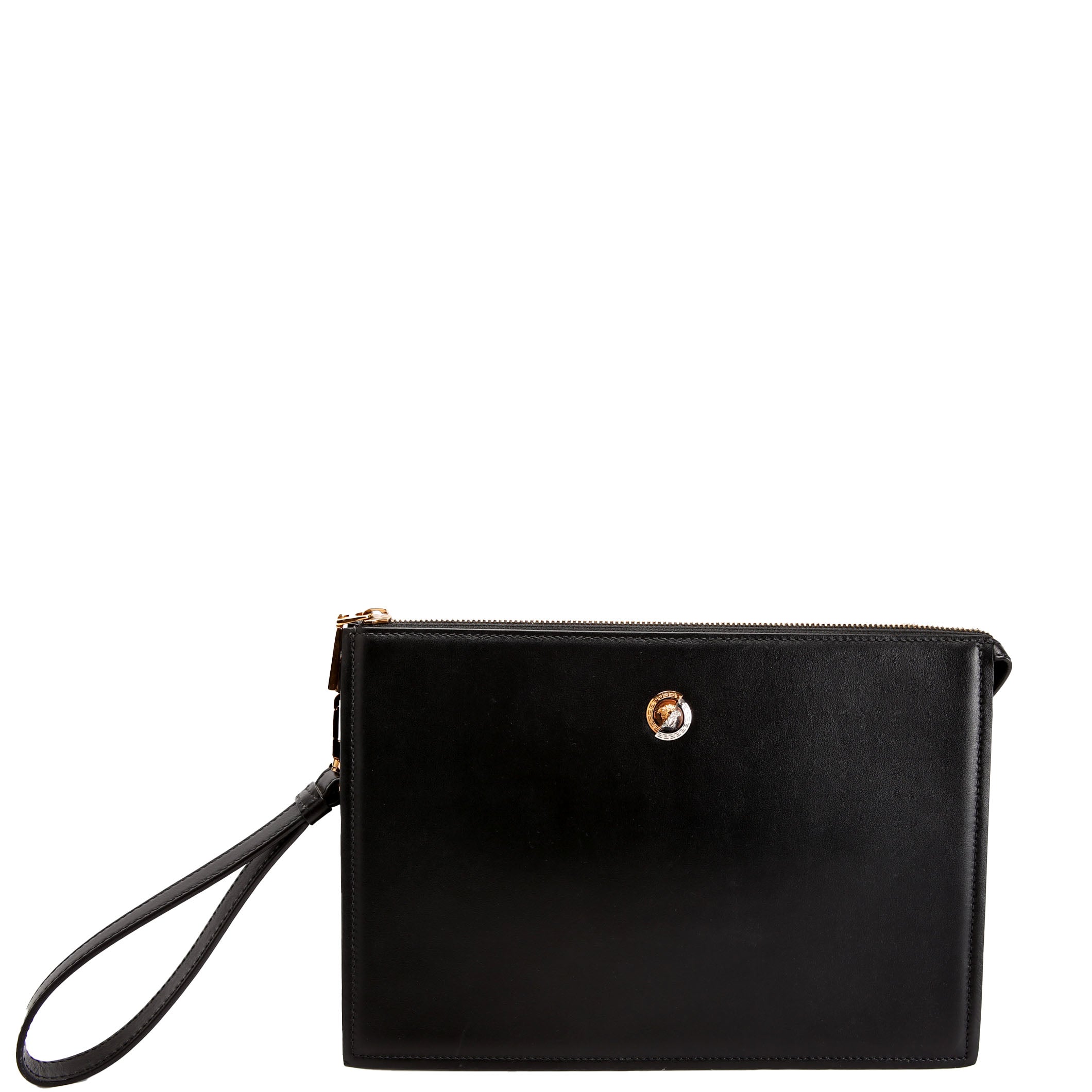 Tribute Icon Zip Pouch/Wristlet Black