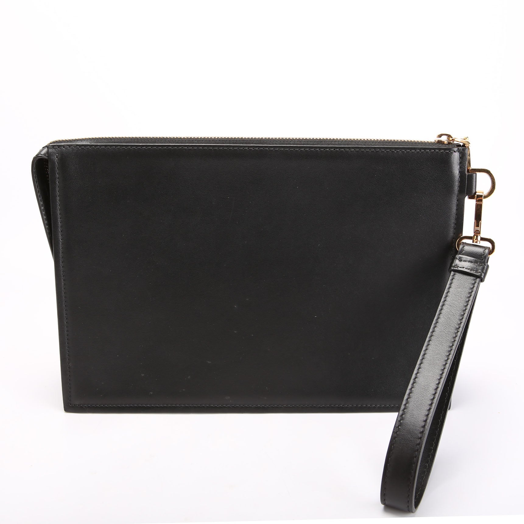Tribute Icon Zip Pouch/Wristlet Black