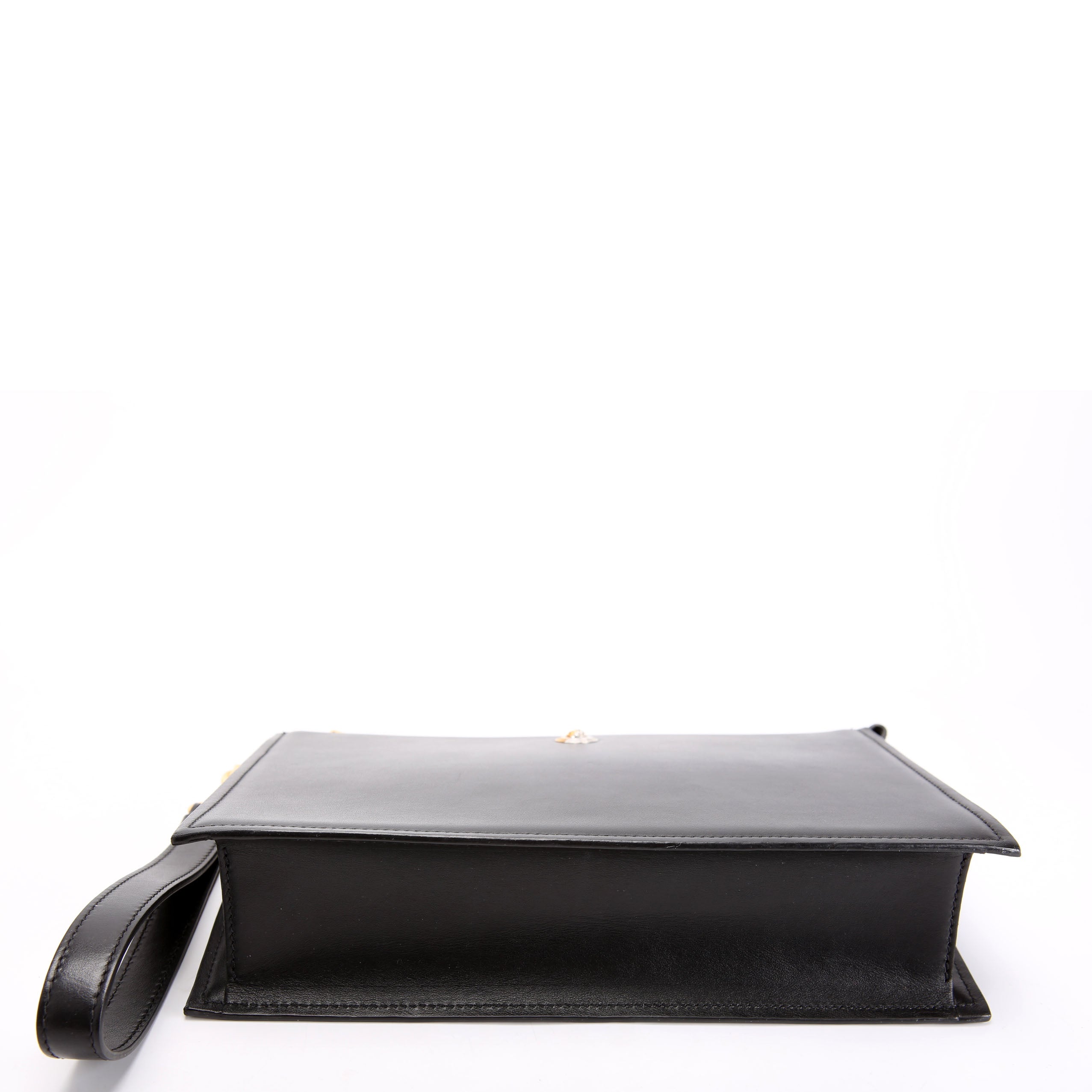 Tribute Icon Zip Pouch/Wristlet Black