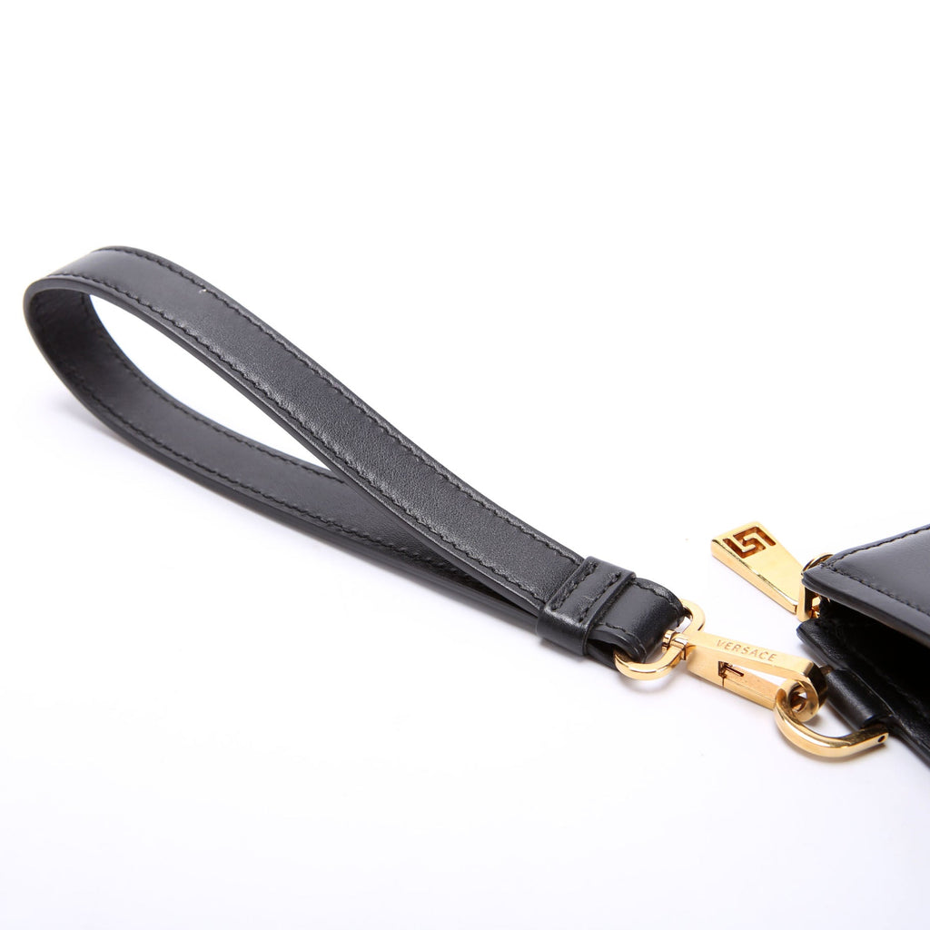 Tribute Icon Zip Pouch/Wristlet Black