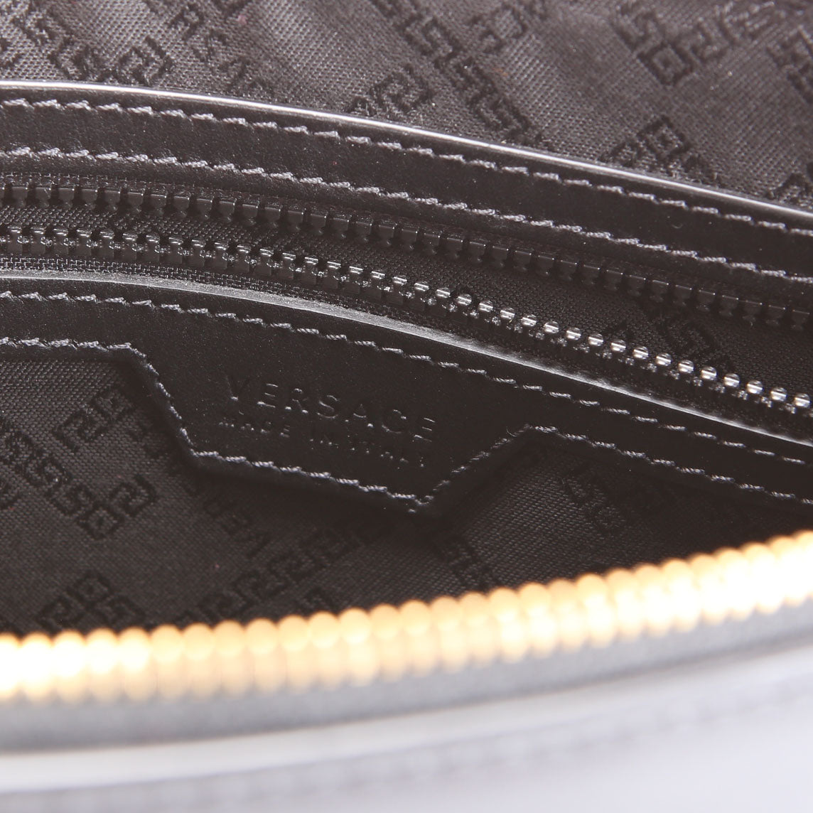 Tribute Icon Zip Pouch/Wristlet Black