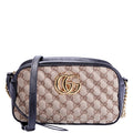 447632 Marmont Small GG Canvas Camera