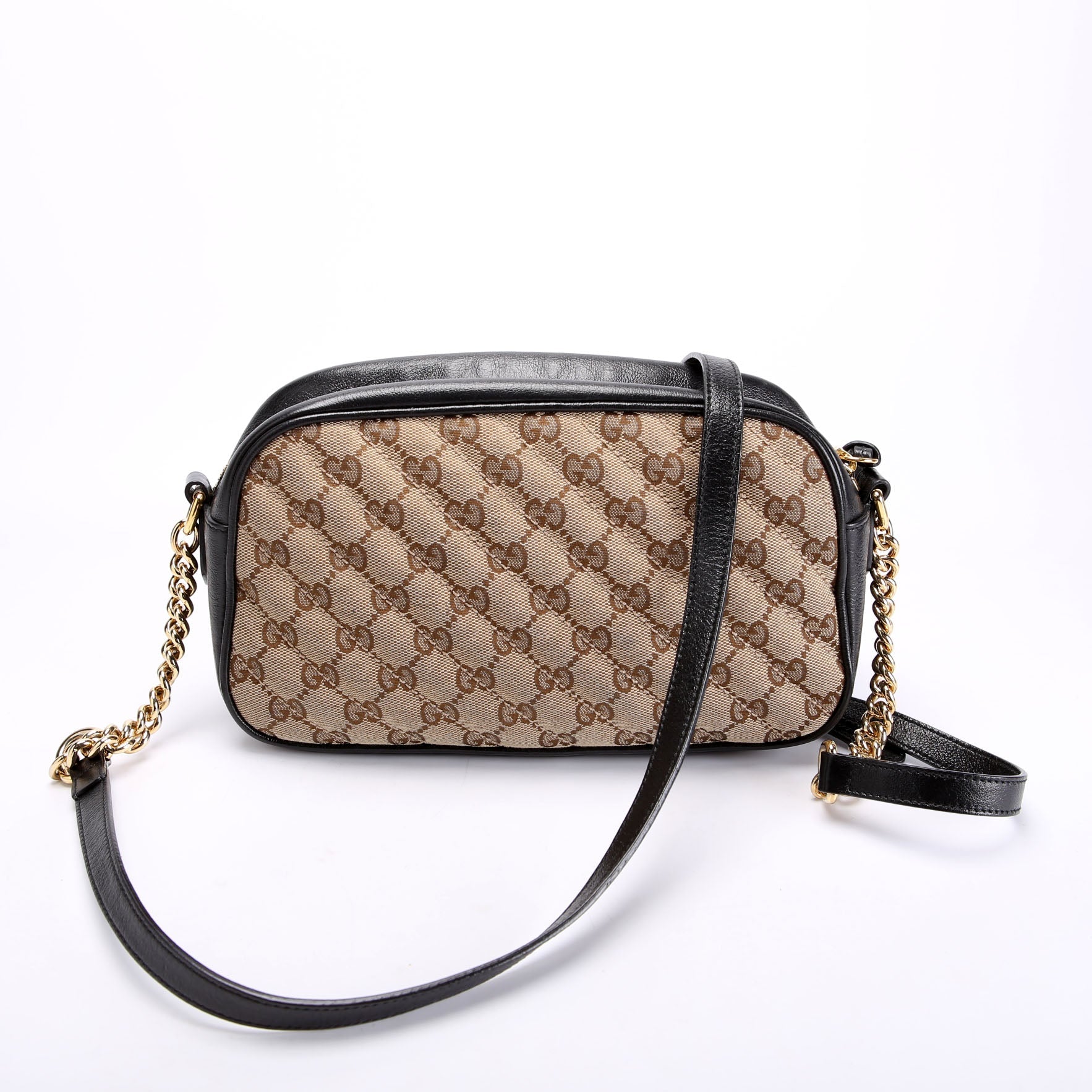 447632 Marmont Small GG Canvas Camera