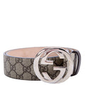 411924 GG Supreme Belt Size 9036 Beige