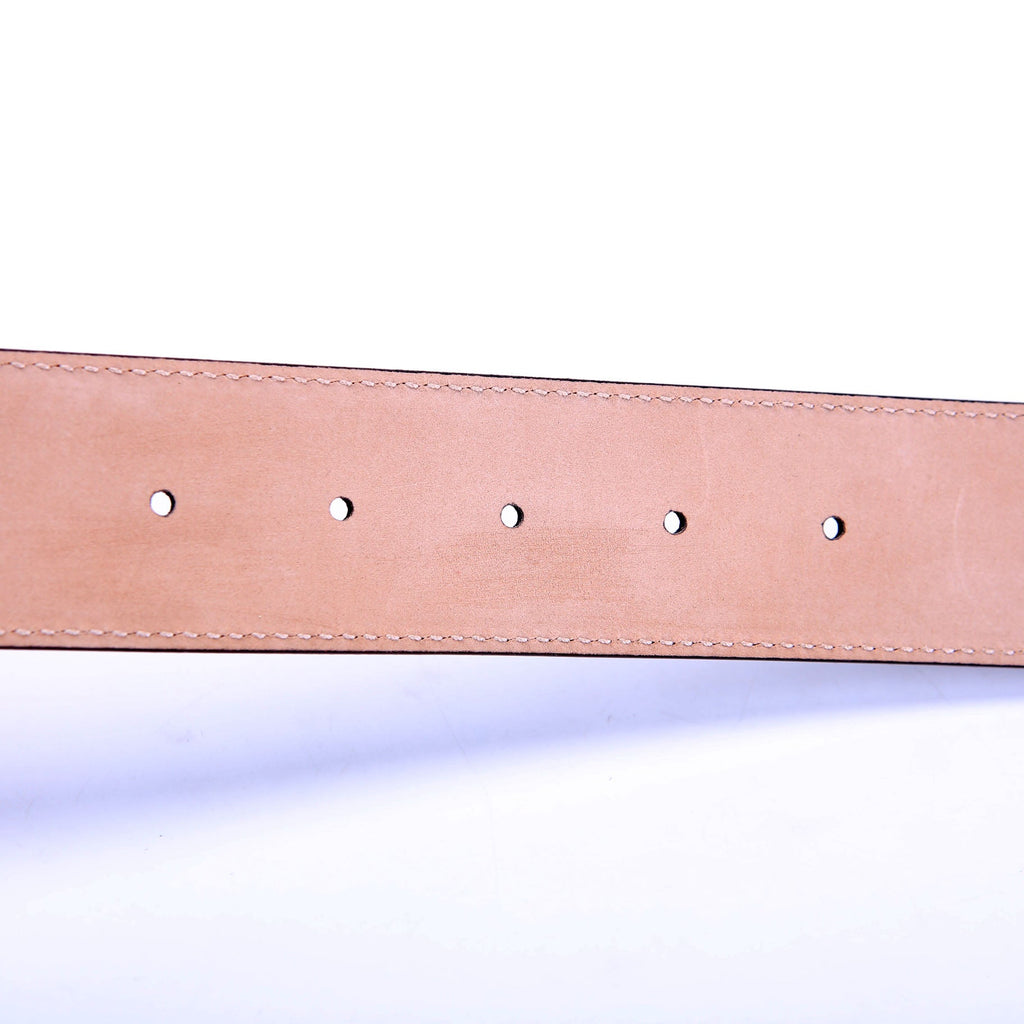 411924 GG Supreme Belt Size 9036 Beige