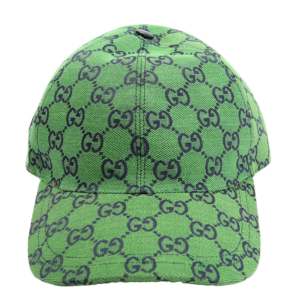 Gucci Hat: GG Canvas Baseball Cap Size S