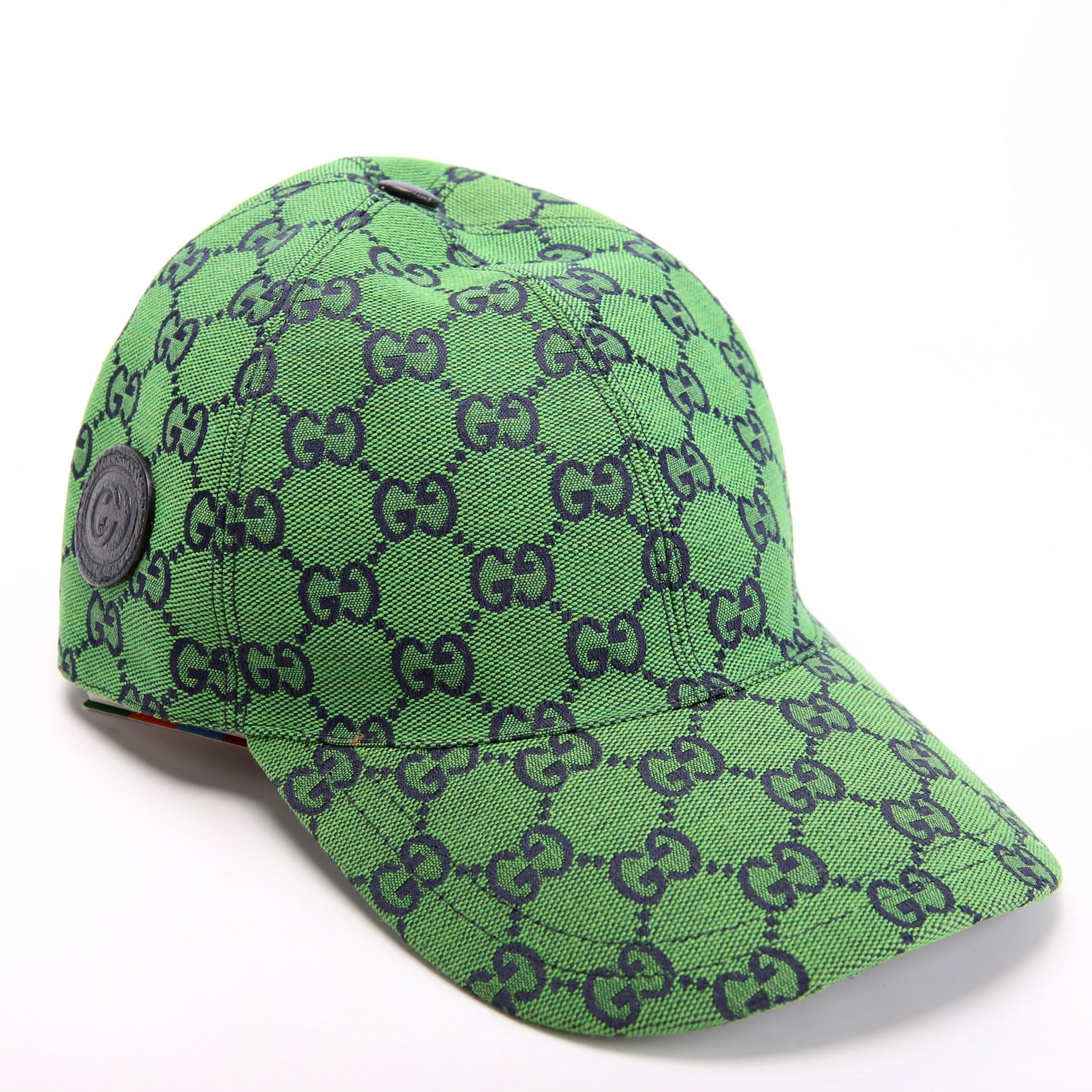 Gucci Hat: GG Canvas Baseball Cap Size S