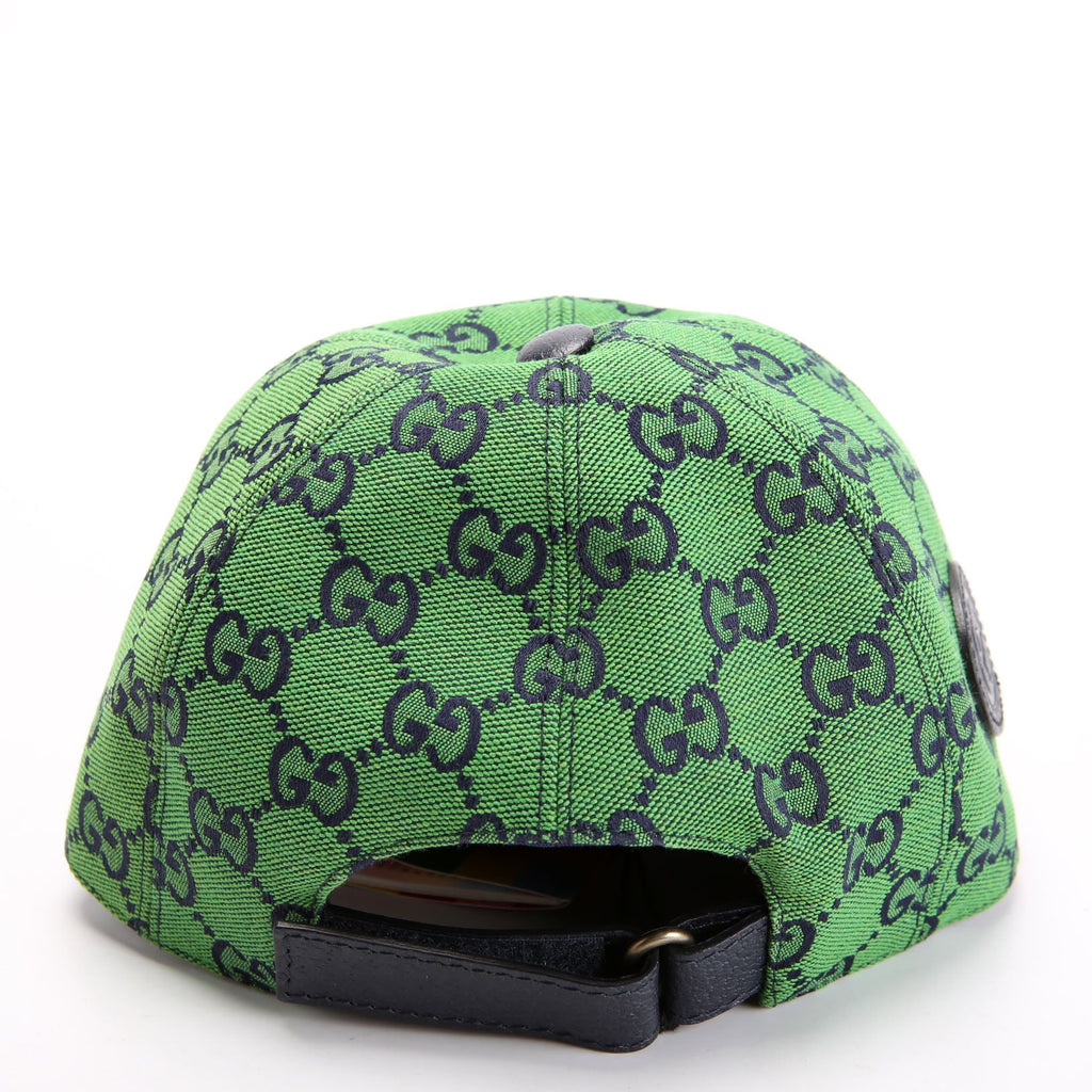 Gucci Hat: GG Canvas Baseball Cap Size S