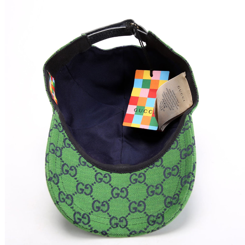 Gucci Hat: GG Canvas Baseball Cap Size S