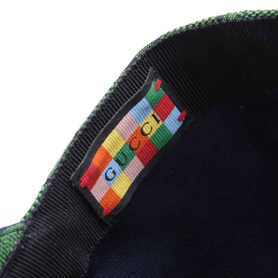 Gucci Hat: GG Canvas Baseball Cap Size S