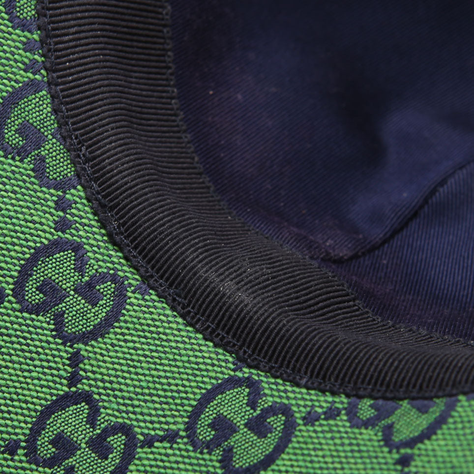 Gucci Hat: GG Canvas Baseball Cap Size S