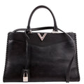 Very Zipped Tote Black