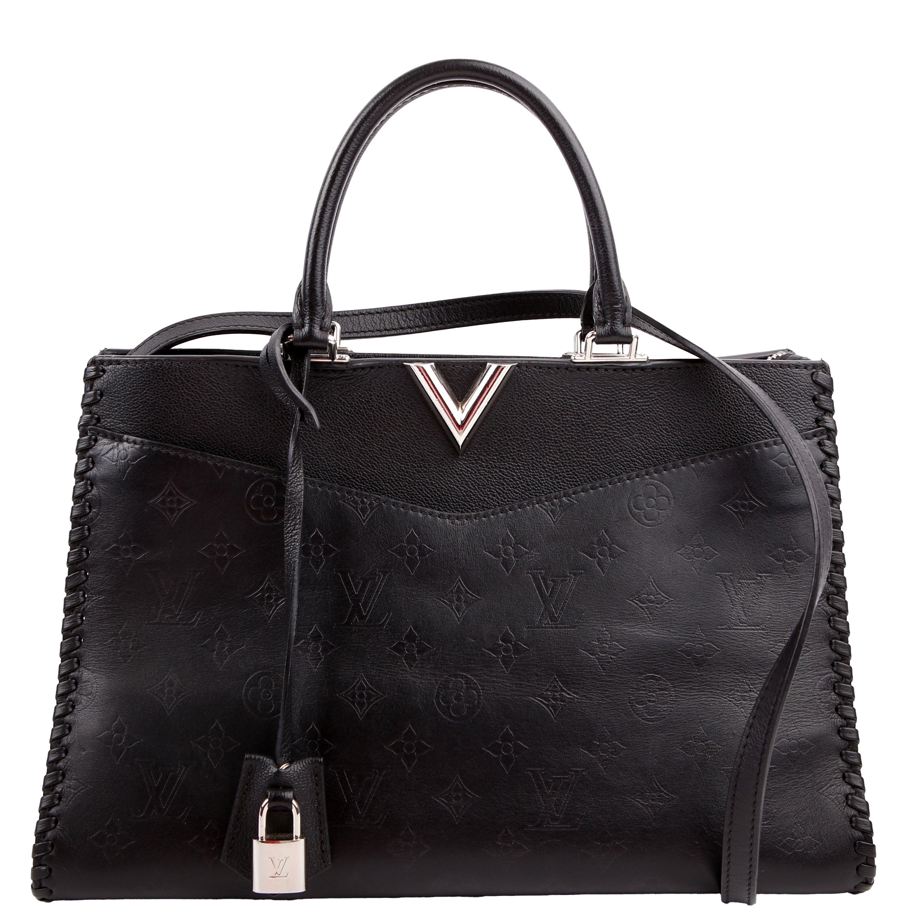 Very Zipped Tote Black