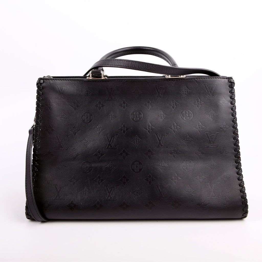 Very Zipped Tote Black