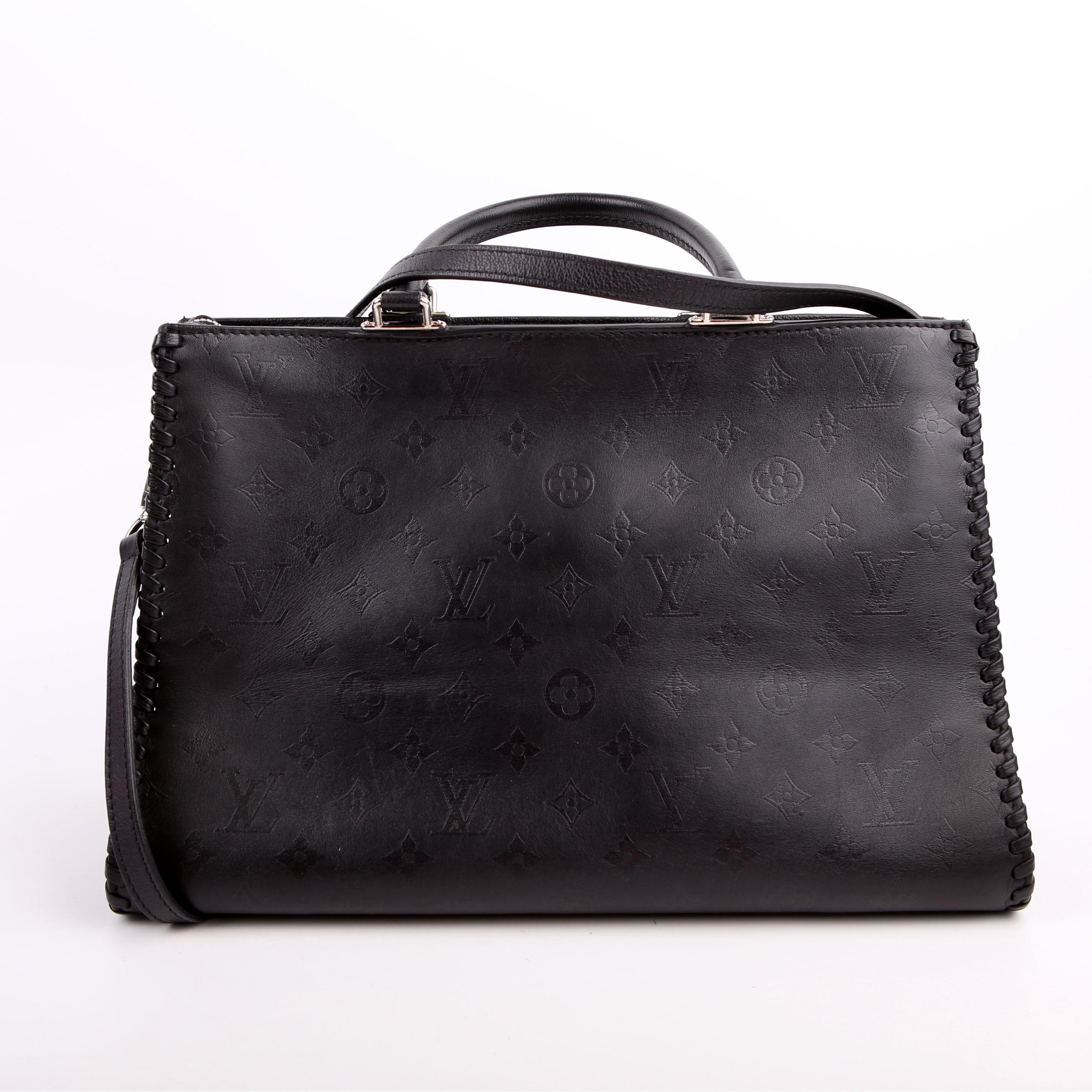 Very Zipped Tote Black