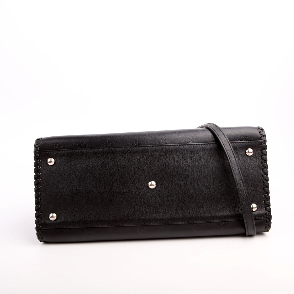 Very Zipped Tote Black
