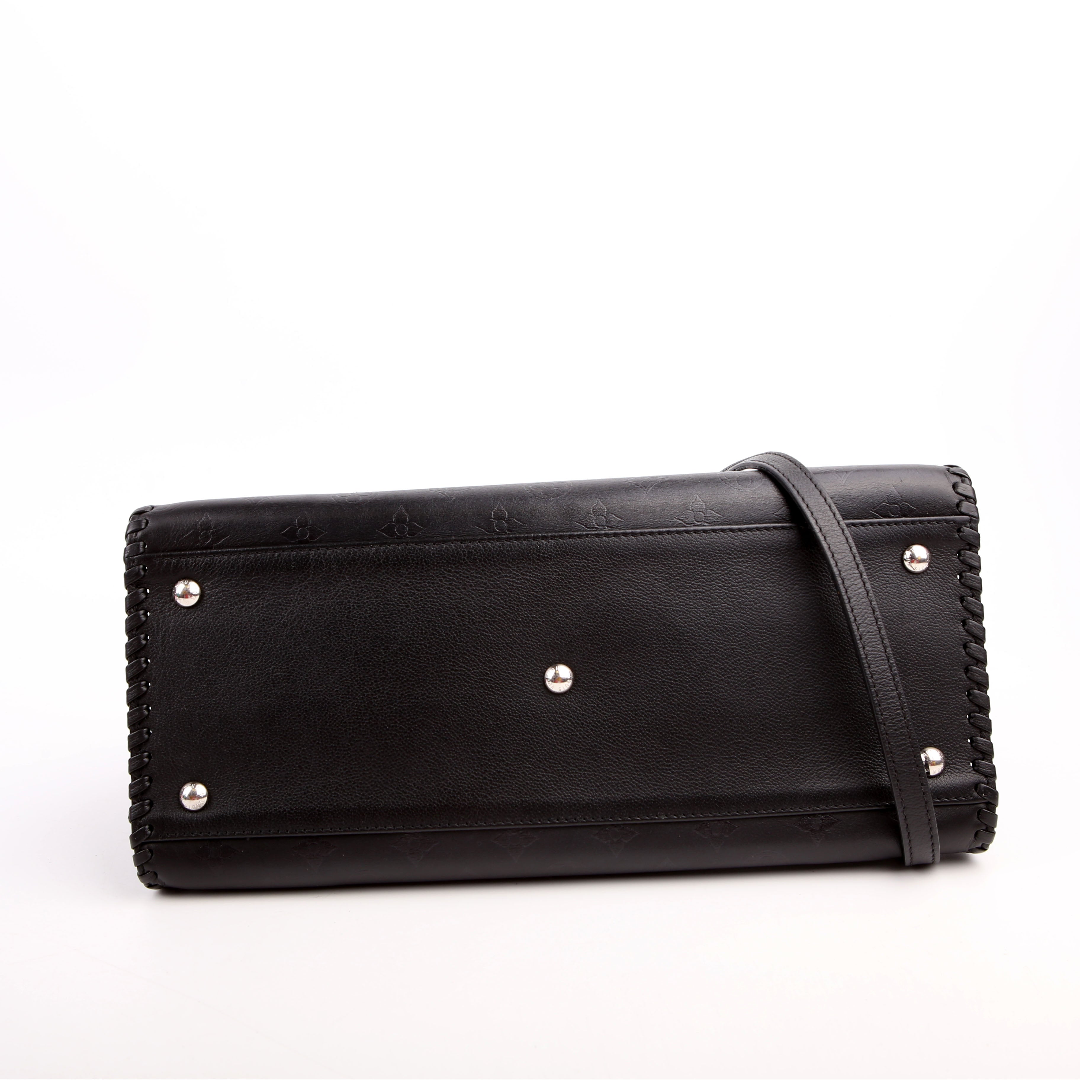 Very Zipped Tote Black