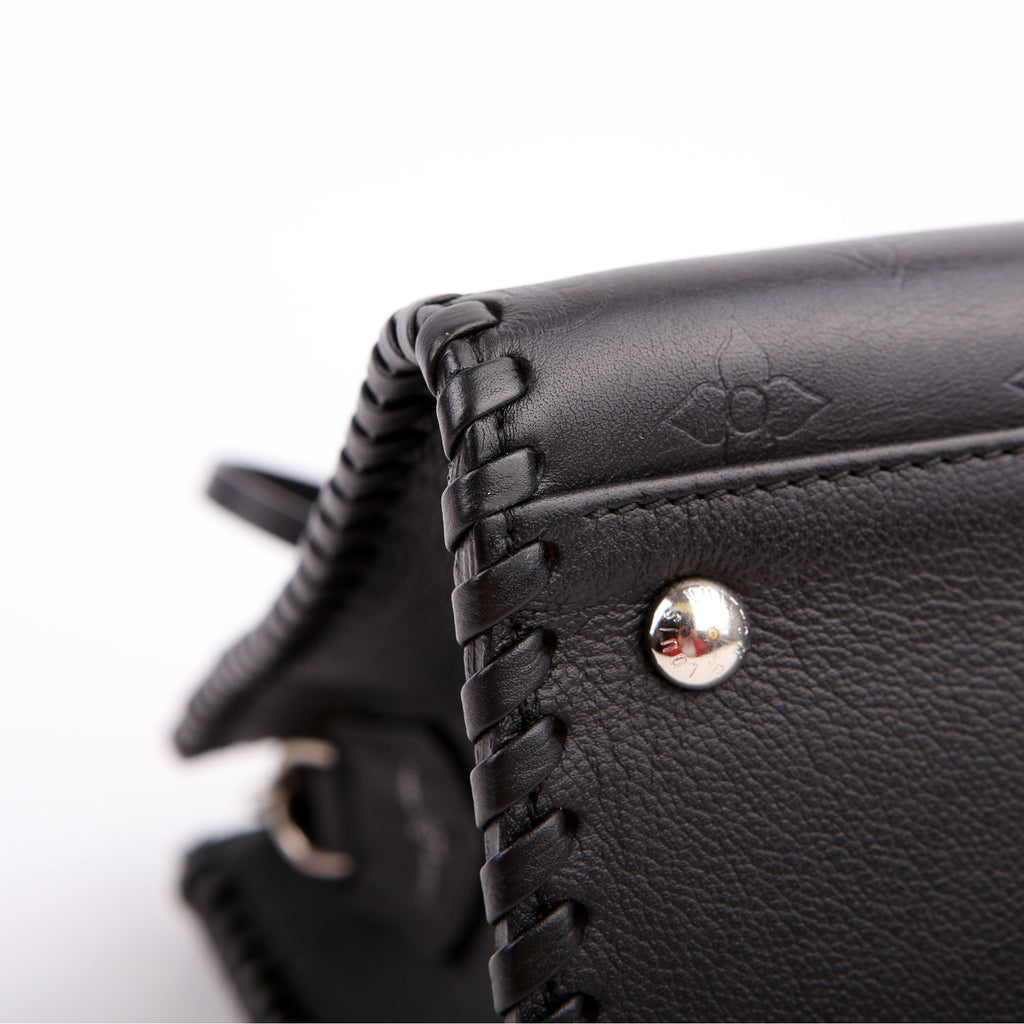 Very Zipped Tote Black