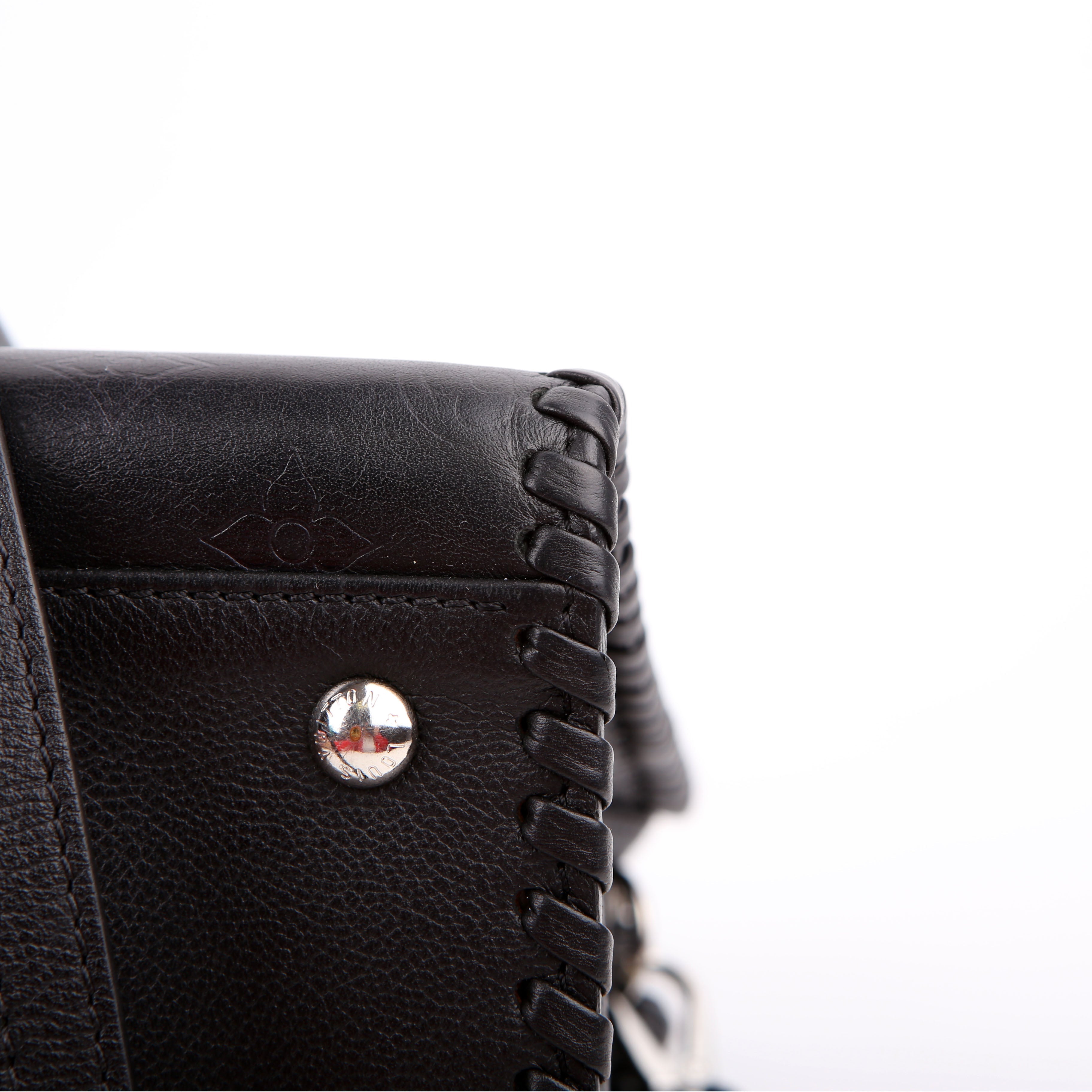 Very Zipped Tote Black
