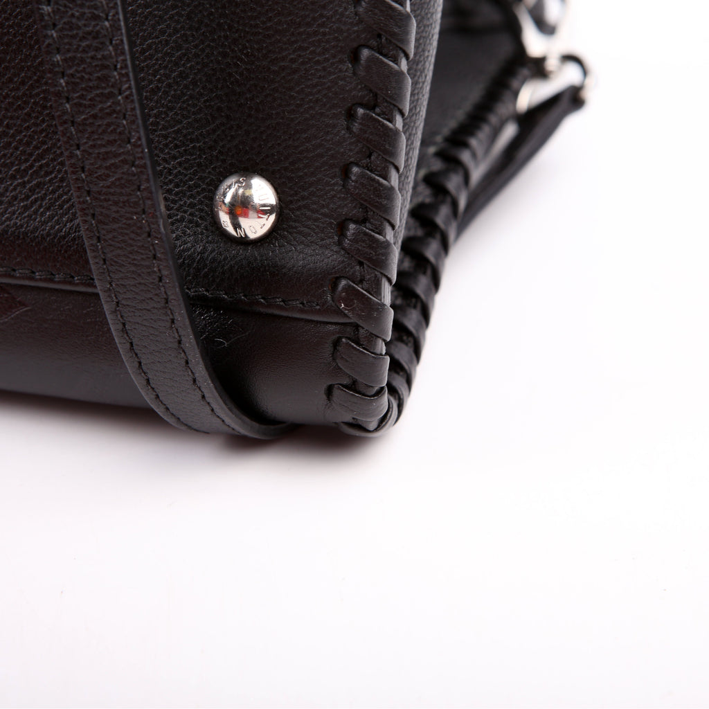 Very Zipped Tote Black