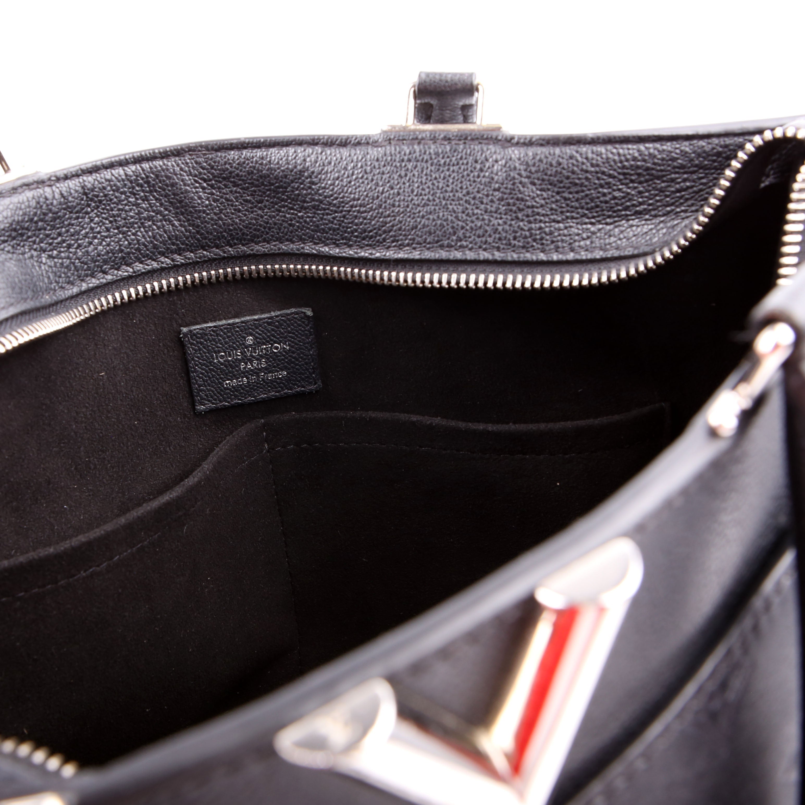 Very Zipped Tote Black